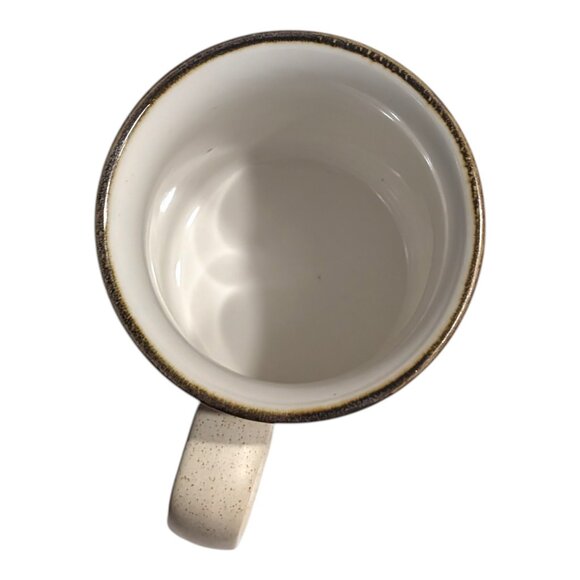 Vintage COLLECTION MANOIR Coree Hand-Crafted Country House Coffee Mug RARE - Picture 7 of 7